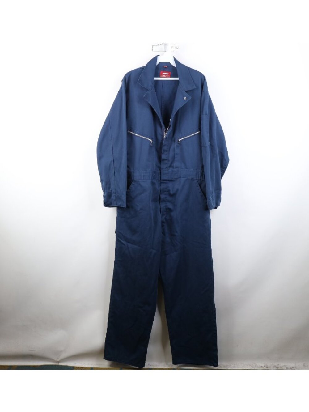 Vintage 60s 70s Dickies Mens Medium Faded Wide Leg Coveralls Bibs Workwear USA